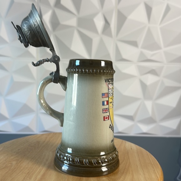 Desert Storm Beer Stein Original King Victory in the Gulf - Picture 4 of 5